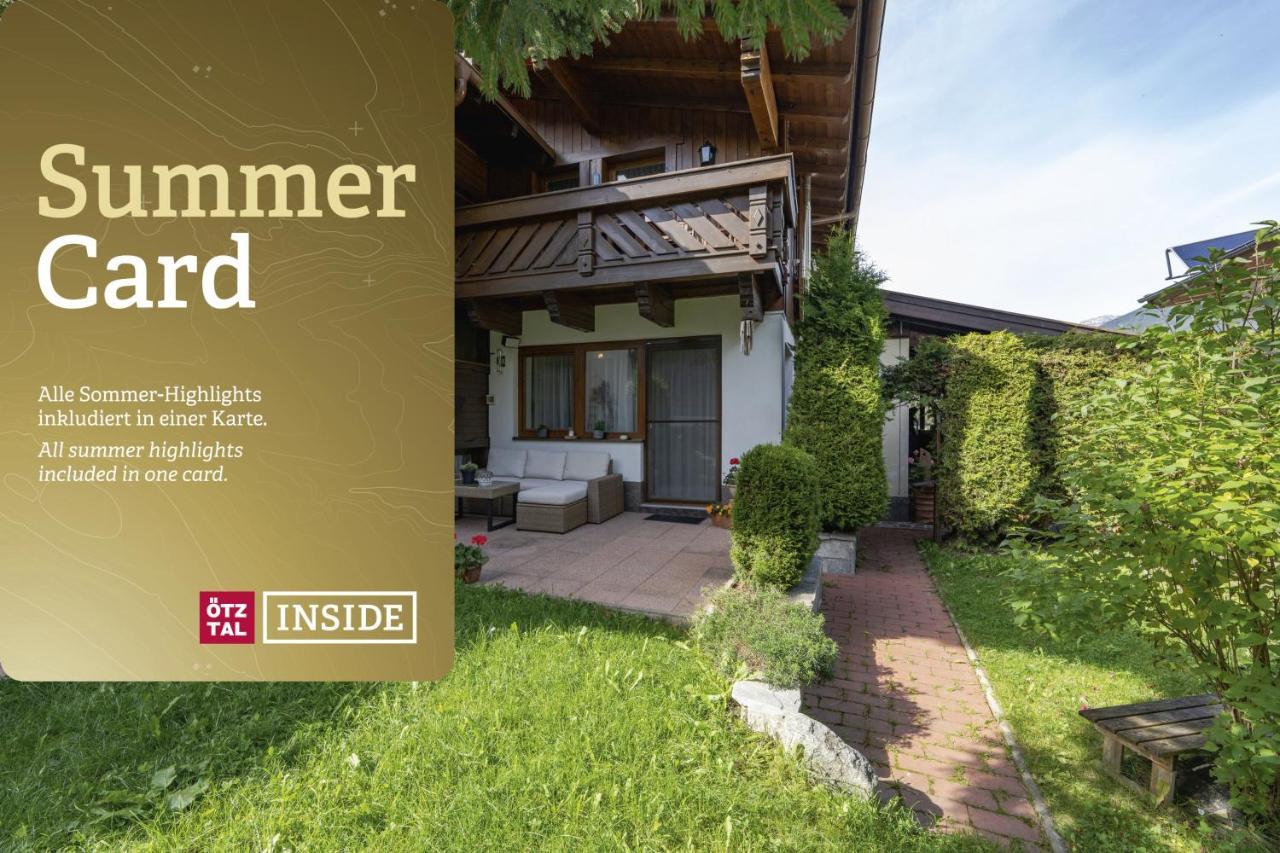 Apartment Steindl Längenfeld Zewnętrze zdjęcie